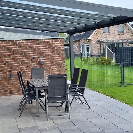 Neu!Moderne, Lichtdurchflutete Dhh, Zentral, Garten, Wallbox, Wlan Бутьядинген Экстерьер фото
