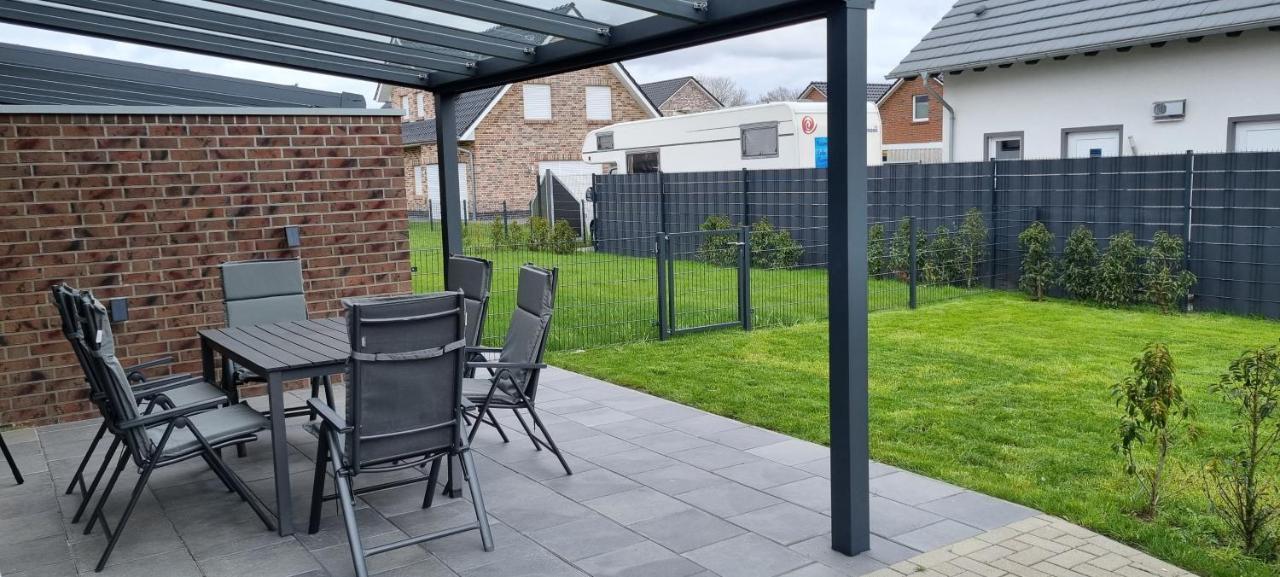 Neu!Moderne, Lichtdurchflutete Dhh, Zentral, Garten, Wallbox, Wlan Бутьядинген Экстерьер фото